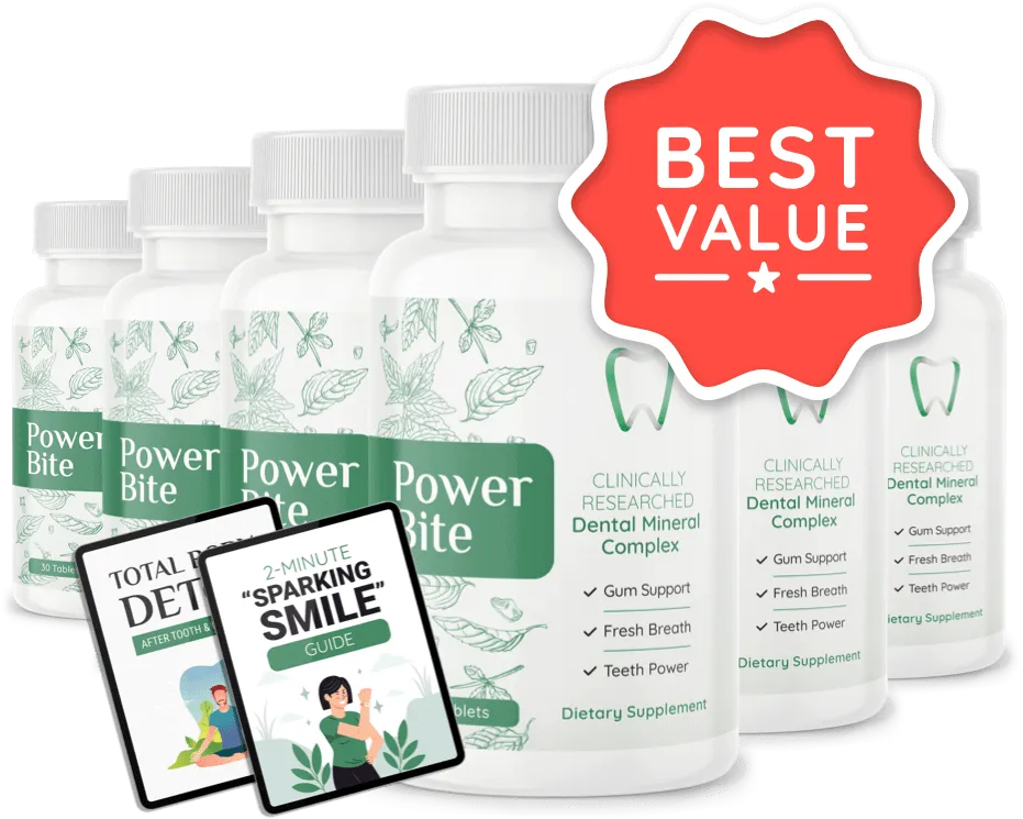 Dental Care Power Bite Bottle